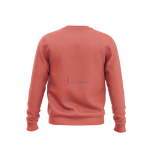 Sudadera de algodón orgánico de alta calidad para hombre OEM personalizado al por mayor ropa de calle de Color sólido para Fitness deportes temporada de invierno - Product Image 2