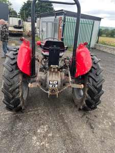 Tracteur à roues Massey Ferguson MF65 4WD d'occasion 65cv-90cv-120cv Massey Ferguson - Product Image 3