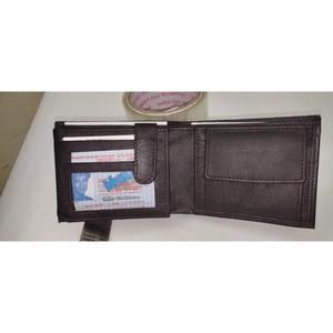 Bán Buôn Người Đàn Ông Của Chất Lượng Cao Cấp Da Chính Hãng Ví Không Thấm Nước Mở Đóng Cửa Thư Thêu Trang Trí Tùy Chỉnh Mang Nhãn Hiệu Logo - Product Image 4