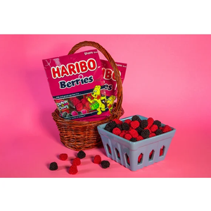 ลูกอม Haribo Gummi, เบอร์รี่, ถุง5ออนซ์ [12ถุง] - Product Image 3
