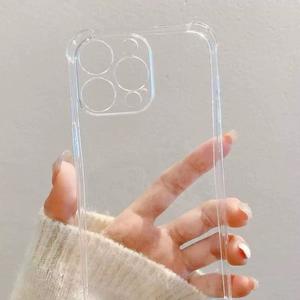 Étui de télé<span class=keywords><strong>phone</strong></span> transparent en TPU antichoc de haute qualité QY pour 7-15 Pro Max - Product Image 6