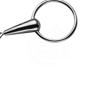 High Quality Stainless Steel Loose <b>Ring</b> Snaffle Bit for Horse Riding Training and Equestrian Control - Product Image 6