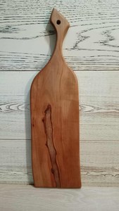 Tabla de cortar de madera y plato para servir-Duradero y sostenible - Product Image 2