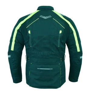 เสื้อแจ็คเก็ตมอเตอร์ไซค์คุณภาพสูง ผ้าคอร์ดูร่า กันน้ำ กันลม พิมพ์ลาย ไซส์ใหญ่ สำหรับแข่งรถ-ชุดกีฬา รุ่นล่าสุด ปี 2023 - Product Image 4