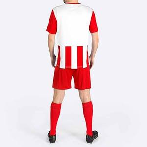 เสื้อฟุตบอลผ้าโพลีเอสเตอร์แบบระบายอากาศแห้งเร็วสีเขียว2024เสื้อกีฬาเสื้อฟุตบอล - Product Image 6