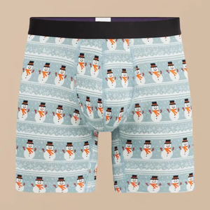 Calzoncillos Boxer Transpirables Antibacterianos Personalizables al por Mayor |   Ropa Interior Masculina Estampada 100% Algodón - Product Image 2