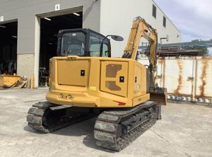 Miniexcavadora Caterpillar 308 CR 308D 308E 308E2 Usada/Nueva 2023 para Motor C3.3, Componentes Principales, Caja de Cambios, Compatible con JCB Sany - Product Image 3