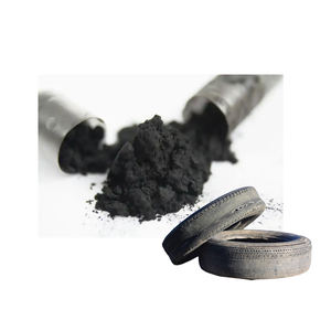 ยางไพโรไลซิสผงคาร์บอนแบล็คสำหรับทำผลิตภัณฑ์ยางหลากหลายชนิด - Product Image 1