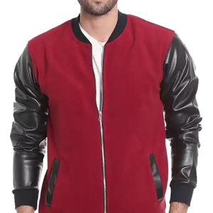 แจ็คเก็ต2026แฟชั่นใหม่จากผู้ผลิตเสื้อแจ็กเก็ตขนเป็ดคุณภาพสูงสีมีสไตล์ดีไซน์มืออาชีพสไตล์เลตเตอร์แมน - Product Image 5