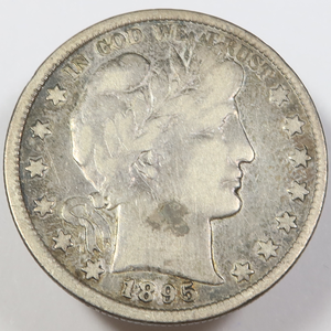 1895ช่างตัดผมหายากครึ่งดอลลาร์สะสม - Product Image 5