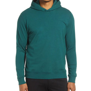 Sudadera con Capucha de Lujo para Hombre, Estilo Hip Hop, de Invierno, 100% Algodón, Talla Grande, Color Liso, Estilo Urbano - Product Image 1