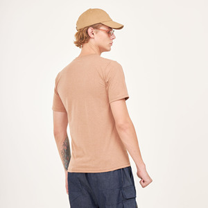 เสื้อยืดแขนสั้นลำลองผ้าระดับพรีเมี่ยมสำหรับทุกเพศ, เสื้อยืดผู้ชายและผู้หญิงสำหรับใส่ดื่มนมแห้งเร็วส่งตรงจากประเทศไทย - Product Image 5