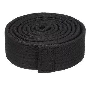 2024 ศิลปะการต่อสู้สไตล์ใหม่,คาราเต้เทควันโดยูโด Jiu jitsu เข็มขัด/แฟชั่นที่มีสีสันเข็มขัดคาราเต้/เข็มขัดสีดํา - Product Image 1