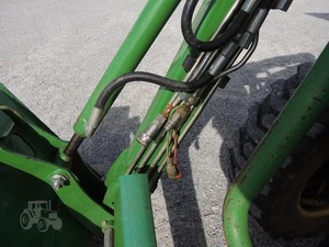 Tracteur à chenilles JOHHN DEERE 2025R 2019, moteur 21HP, pompe à engrenages, boîte de vitesses - Product Image 6