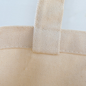 Sac fourre-tout en toile de coton recyclé Premium 100% personnalisé écologique 100% coloré rayé design réutilisable fournisseur en gros - Product Image 6