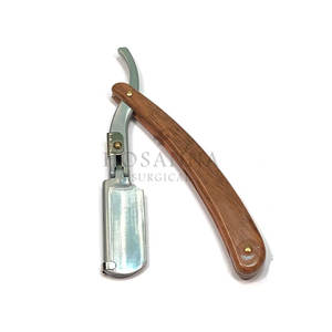 ชุดมีดโกนโกนหนวดแบบแมนนวลน้ำหนักเบาออกแบบได้ตามต้องการสำหรับการดูแลความงาม - Product Image 3