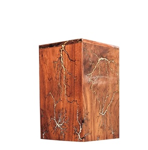 Urne personnalisée pour cendres humaines Crémation Lichtenberg Figure Urne pour cendres humaines Superbe cendres funéraires en bois Pet - Product Image 6