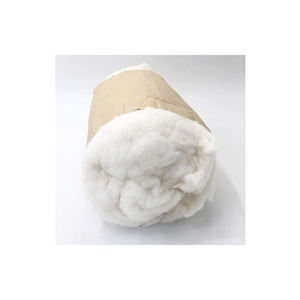 Fibre de coton brut biologique-Couleur naturelle - Product Image 1