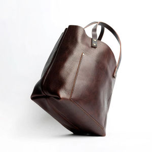 Sacs fourre-tout en cuir véritable de haute qualité pour femmes avec fermeture à glissière pour le travail, les loisirs, la plage et les voyages - Design élégant de sac messager - Product Image 2