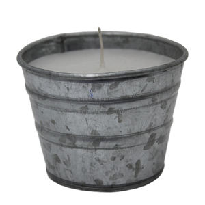 Votive en fer décoratif classique avec bougeoir à oxydase gris cire pour la maison décorative à la main personnalisée en vrac - Product Image 1