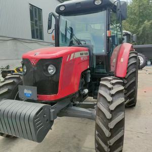 Tracteur agricole d'occasion AGCO Massey Ferguson 385 à roues motrices 4x4 70 CV pour moteur, boîte de vitesses et pompe – Haute productivité - Product Image 3