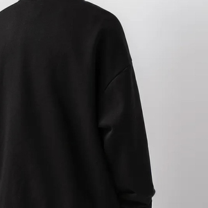 Sudaderas holgadas de lana de invierno de alta calidad para hombre de fabricante profesional 100% algodón poliéster sudaderas con capucha con estampado de logotipo personalizado - Product Image 6