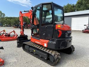 Para Excavadora COMPACT KX057-5, Componentes KYB, Motor Deutz, Cucharón de 4m, 2 Años de Garantía - Product Image 4