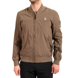 Chaqueta de bombardero transpirable impermeable de alta calidad Unisex, cortavientos de invierno suave, cierre de cremallera para chaqueta al aire libre - Product Image 1