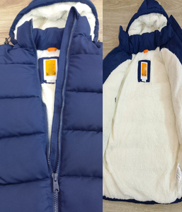 เสื้อแจ็คเก็ตบอมเบอร์ผู้ชายแฟชั่นใหม่สำหรับฤดูหนาว คุณภาพสูง ราคาโรงงาน ผลิตตามสั่ง เป็นมิตรกับสิ่งแวดล้อม ระบายอากาศได้ดี สไตล์วินเทจ กันลม บุด้วยผ้าฟลีซ - Product Image 5