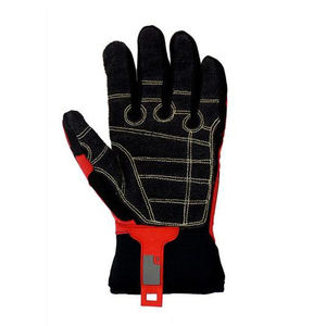 Protección TPR de alto rendimiento Construcción Campo petrolífero Trabajo pesado Otros impactos Mecánico Trabajo manual Guantes de seguridad - Product Image 6