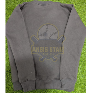 Sweat-shirt d'hiver unisexe à col en O pour homme Tissu mélangé de coton imperméable et respirant Streetwear Mode quotidienne en relief - Product Image 2