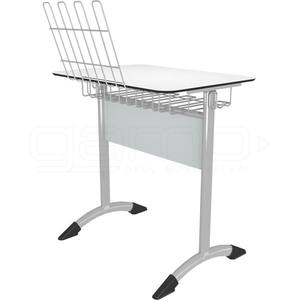 Escritorio compacto y versátil para ordenador, para uso escolar, escritorio de música individual, 1 unidad - Product Image 1