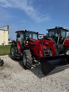 Tractor Massey Ferguson 4710 de Calidad, 70HP, 80HP, 50HP con Tracción en las 4 Ruedas, Usado de Fábrica para Agricultura, Cargador Frontal, Precio Económico - Product Image 3
