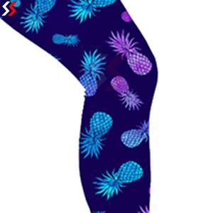 Leggings de sport, vêtements de fitness, collants taille haute, pantalons de yoga à sublimation, logo personnalisé, vêtements de sport, vêtements de sport OEM, respirant - Product Image 3