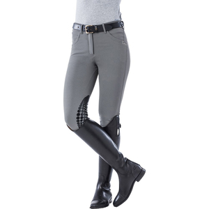 ÉCHANTILLON GRATUIT Culotte d'équitation en silicone à taille haute pour femmes - Product Image 3