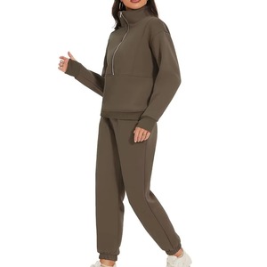 Chándales de Invierno Personalizados de Diseño Nuevo, Corte Regular, 100% Algodón, con Capucha, Casuales, Sólidos, Ligeros, Transpirables y de Alta Calidad - Product Image 6