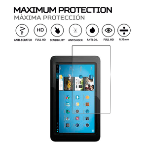 ANTISHOCK <b>Screen</b> Protector for Master MID7047 Tablet Premium <b>Cover</b> for Enhanced Protection - Product Image 2