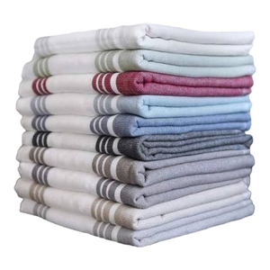 Toalla de té de Navidad para pan, venta al por mayor, paño de gofres liso, algodón puro, transferencia de calor - Product Image 4