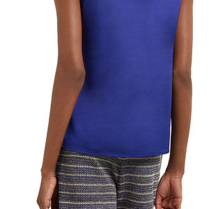 2024 meilleure vente personnalisé femmes débardeur Slim Fit décontracté coton/fibre de bambou vêtements de sport quantité minimale de commande bas grande taille débardeur femmes - Product Image 5