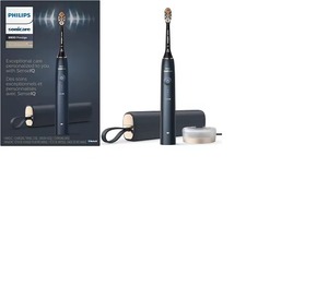 Philips Sonicare DiamondClean 9900 Prestige Electric Toothbrush HX9990/12 with <b>USB</b> Charging 5 Brushing Modes - Product Image 1