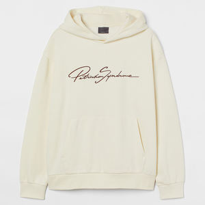 เสื้อฮู้ดผู้ชายสีทึบมีซิปแฟชั่นใหม่ไซส์ใหญ่ - Product Image 1