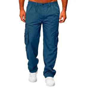 Pantalon de jogging élastique sur mesure à prix bas, fabrication professionnelle, service OEM, design de logo, pantalon décontracté pour homme, imperméable et respirant - Product Image 4