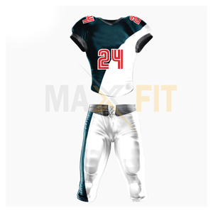 ชุดยูนิฟอร์มซับลิเมชั่นดีไซน์ยอดเยี่ยมปี 2026 โดย MAXFIT ENTERPRISES ระบายอากาศได้ดี มีไซส์พลัส ดีไซน์ที่ดีที่สุด พร้อมบริการพิมพ์โลโก้ตามสั่ง - Product Image 4