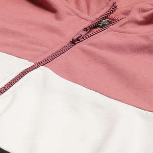 Conjunto Deportivo Informal con Cremallera para Mujer, Diseño Limpio con Paneles en Contraste, Chándal para Mujer - Product Image 6