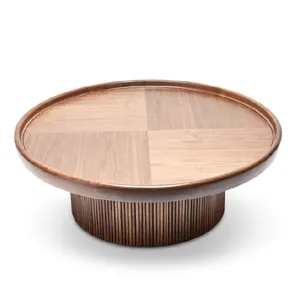 Prix de gros Table de salon moderne Table basse en bois naturel pour la décoration intérieure disponible au prix le moins cher en Inde