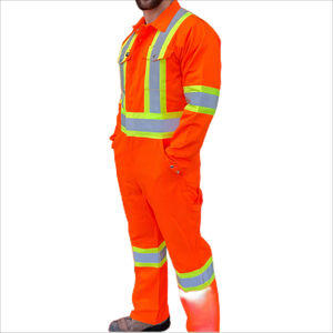 Combinaison de sécurité en gros à bas prix, combinaison de travail, combinaison de sécurité, bande réfléchissante, vêtements réfléchissants, sécurité - Product Image 5