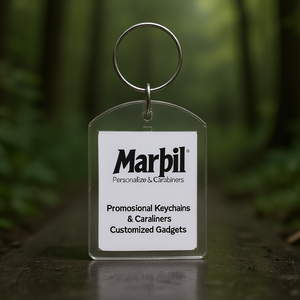 Portachiavi e Moschettoni Promozionali Personalizzati Marbil, Gadget su Misura - Product Image 3