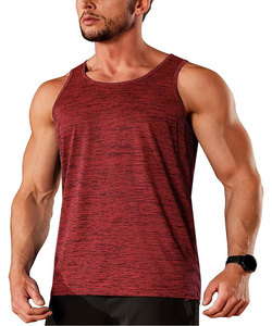 เสื้อกล้ามออกกำลังกายแขนกุดแห้งเร็วสำหรับผู้ชายเสื้อสำหรับออกกำลังกายในยิมเสื้อเพาะกาย - Product Image 1