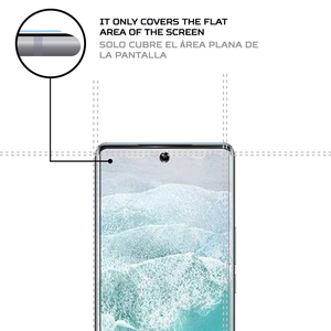 อุปกรณ์ป้องกันหน้าจอ V30 Pro ป้องกันการกระแทก antishock ทนทานและดูดซับแรงกระแทก - Product Image 4