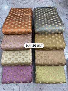 Tela de brocado Jacquard vibrante para ropa de fiesta y proyectos de interiores Material tejido decorativo para prendas Comprar al por mayor - Product Image 4